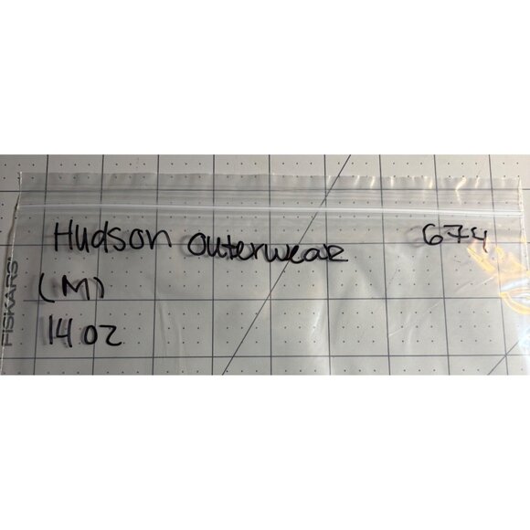 Hudson Outerwear  Womans Tie-Dye Distressed Long-Sleeve Shirt M Purple & Black - Picture 6 of 7